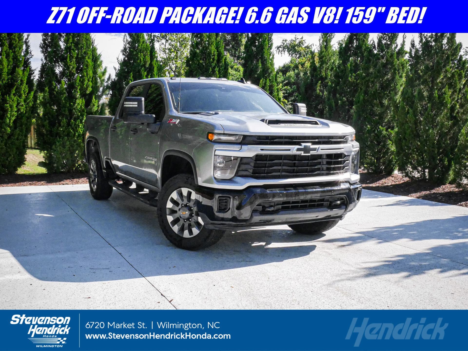 2026 Chevrolet Silverado 2500HD Custom — photo 1 of 10