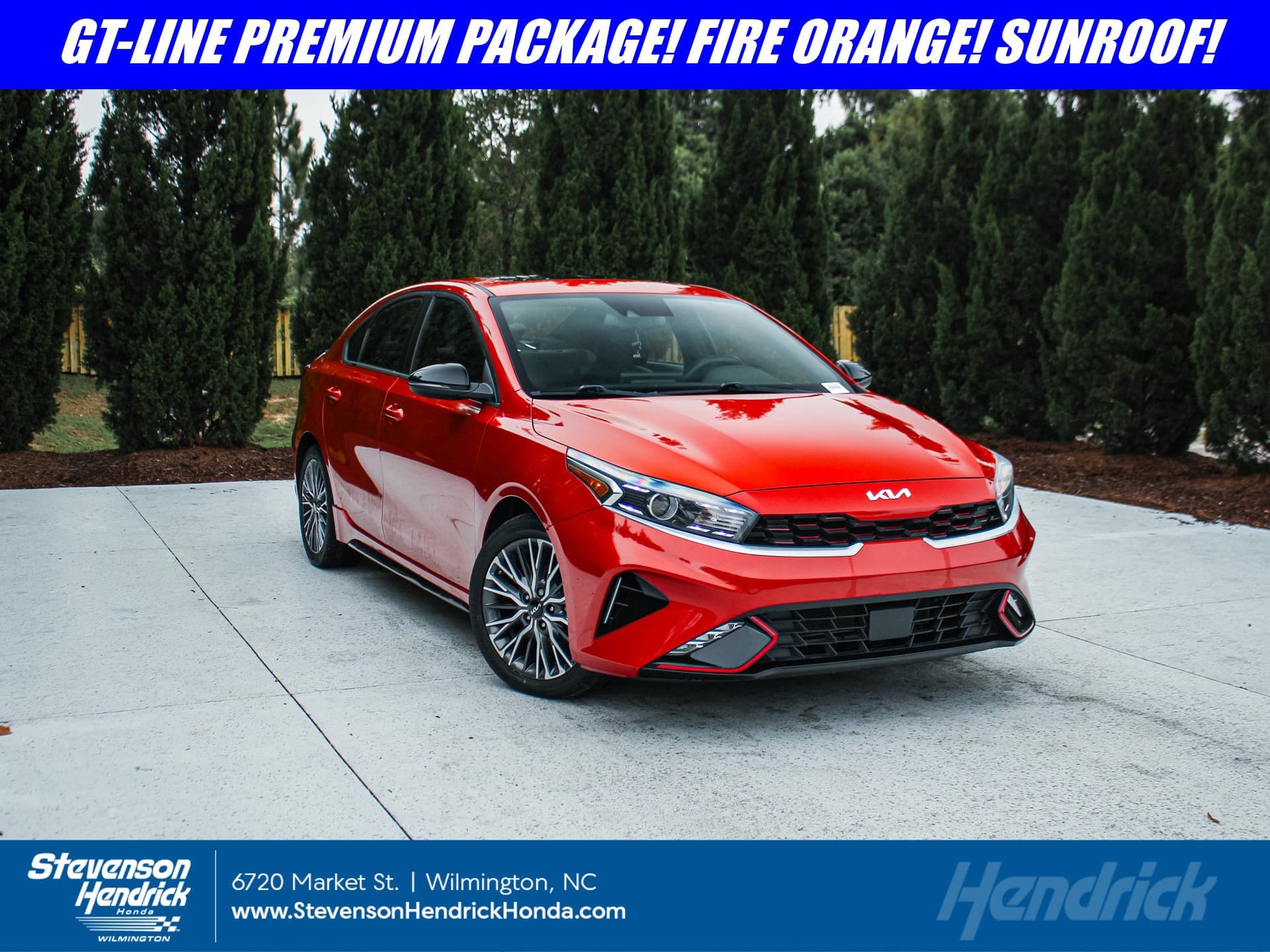 2022 Kia Forte GT-Line — photo 1 of 10