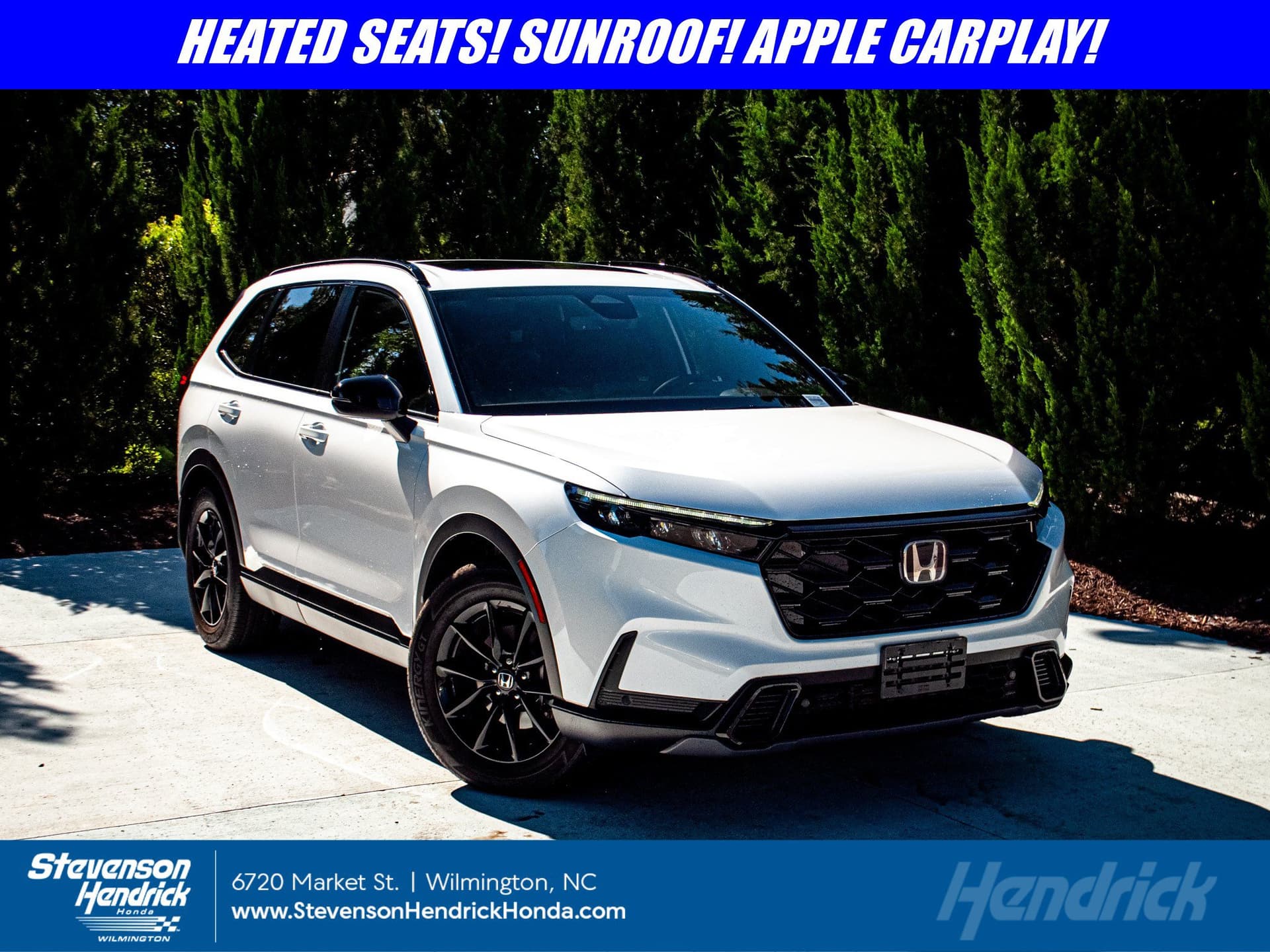 2026 Honda CR-V Hybrid Sport-L — photo 1 of 10