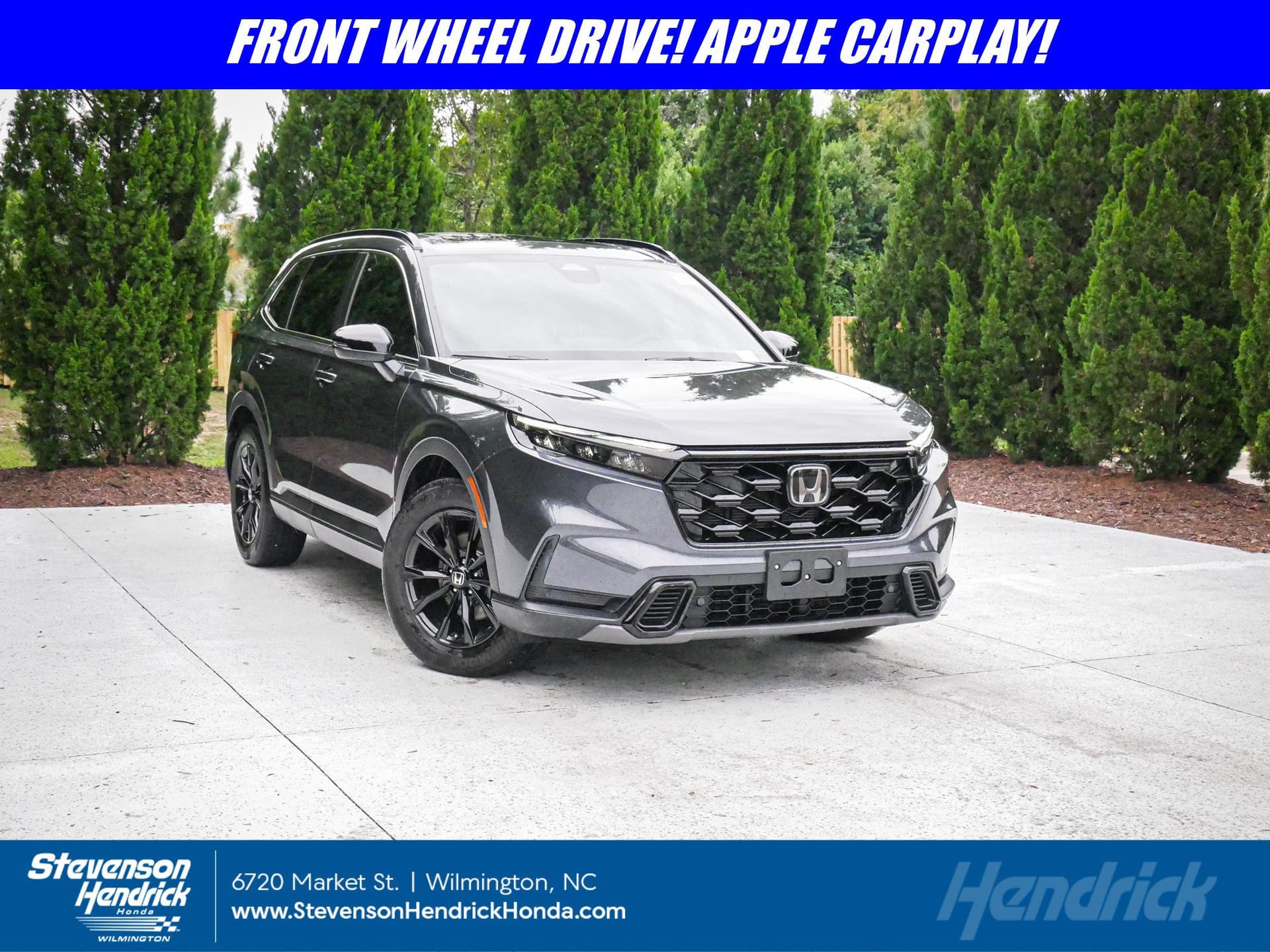 2025 Honda CR-V Hybrid Sport-L — photo 1 of 10