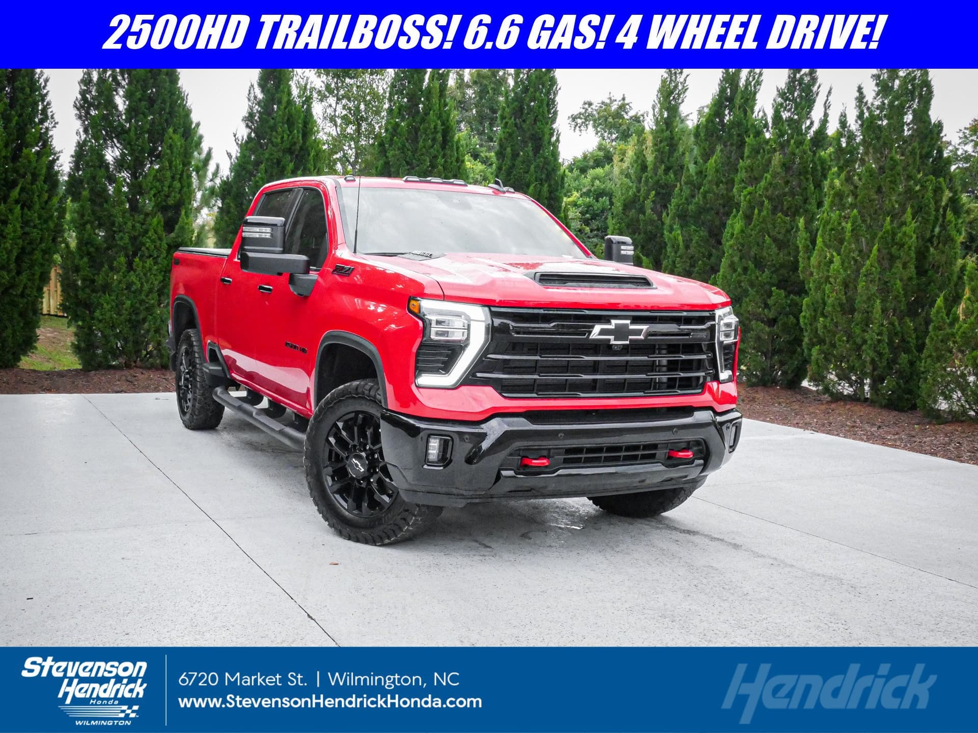 2026 Chevrolet Silverado 2500HD LT — photo 1 of 11