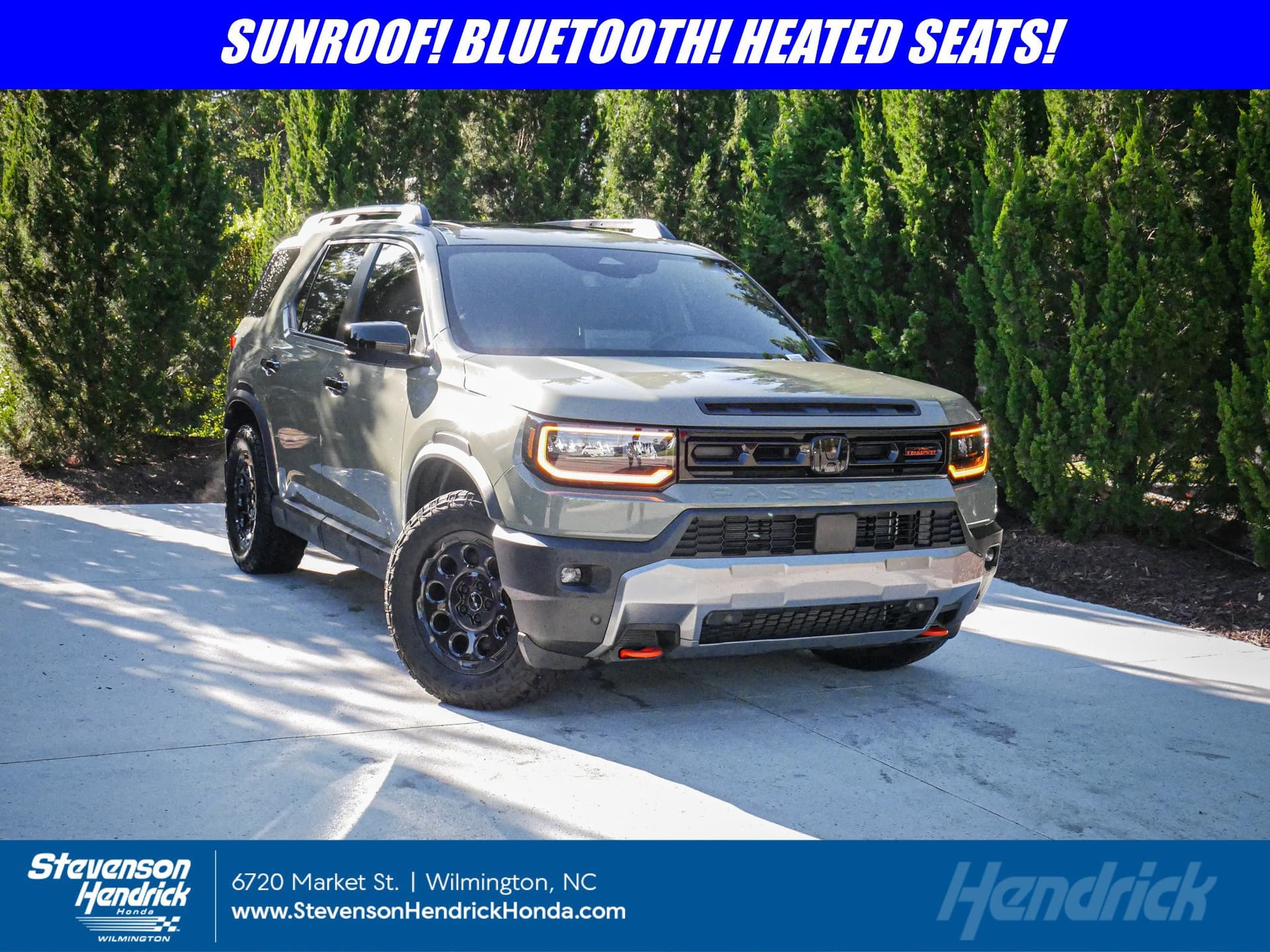 2026 Honda Passport TrailSport Blackout — photo 1 of 10
