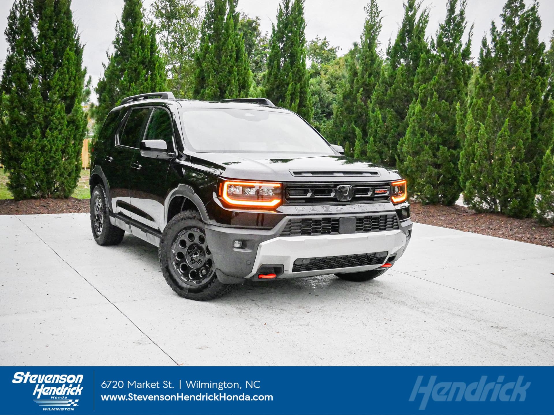 2026 Honda Passport TrailSport Blackout — photo 1 of 10