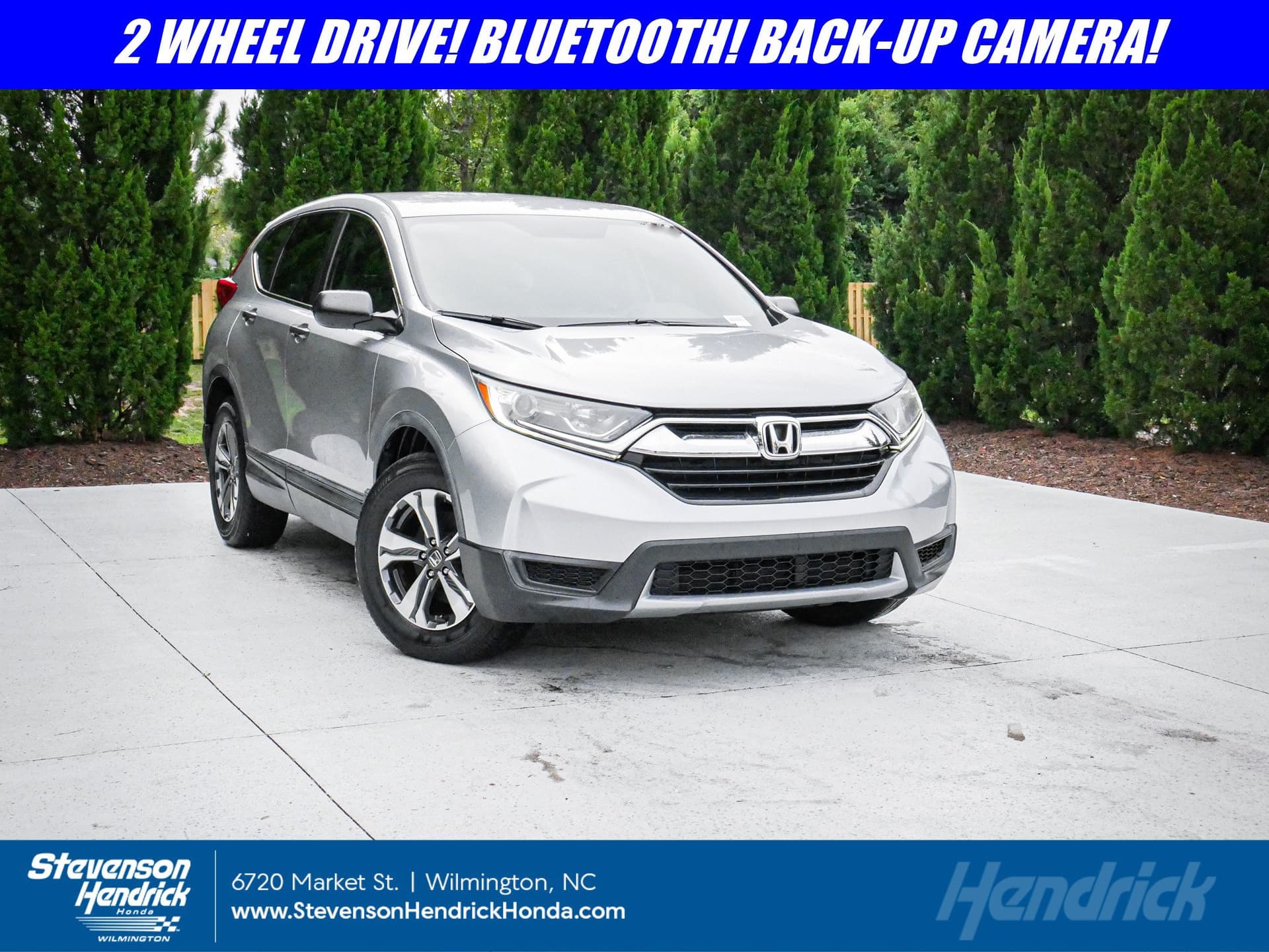 2018 Honda CR-V LX — photo 1 of 11