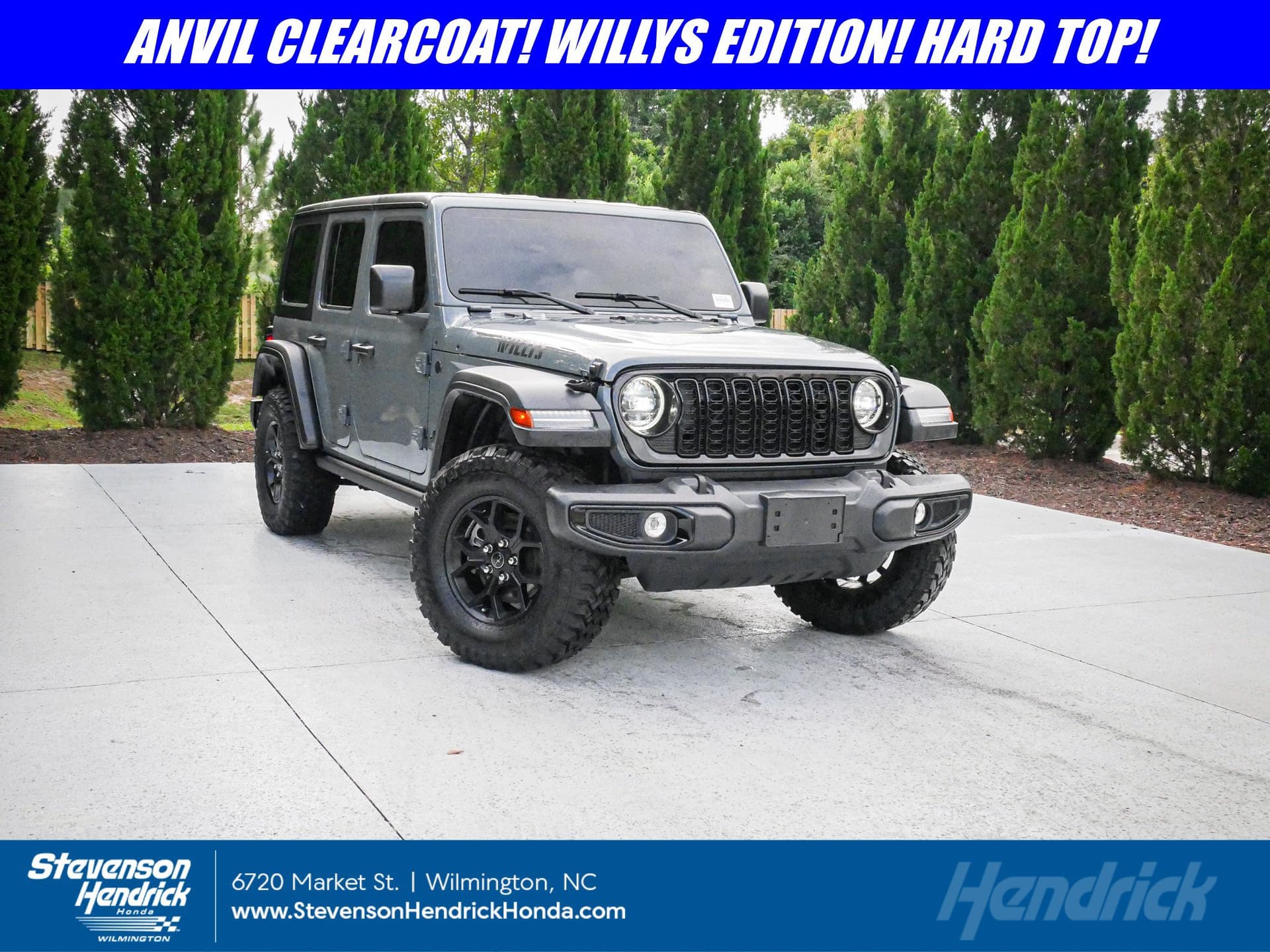 2025 Jeep Wrangler Willys — photo 1 of 10