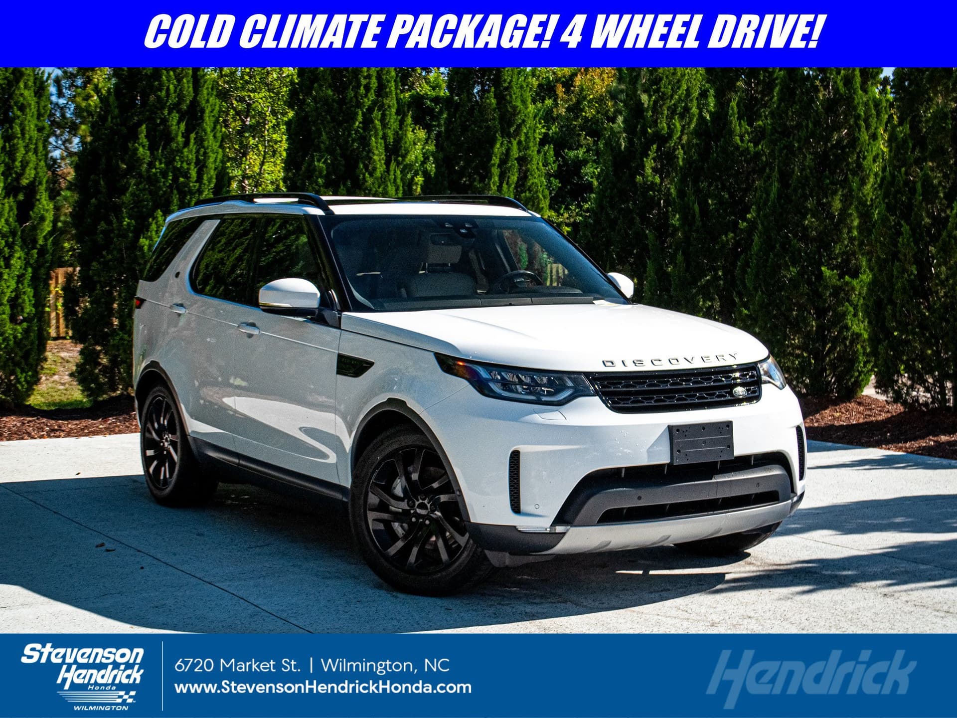 2019 Land Rover Discovery HSE — photo 1 of 11