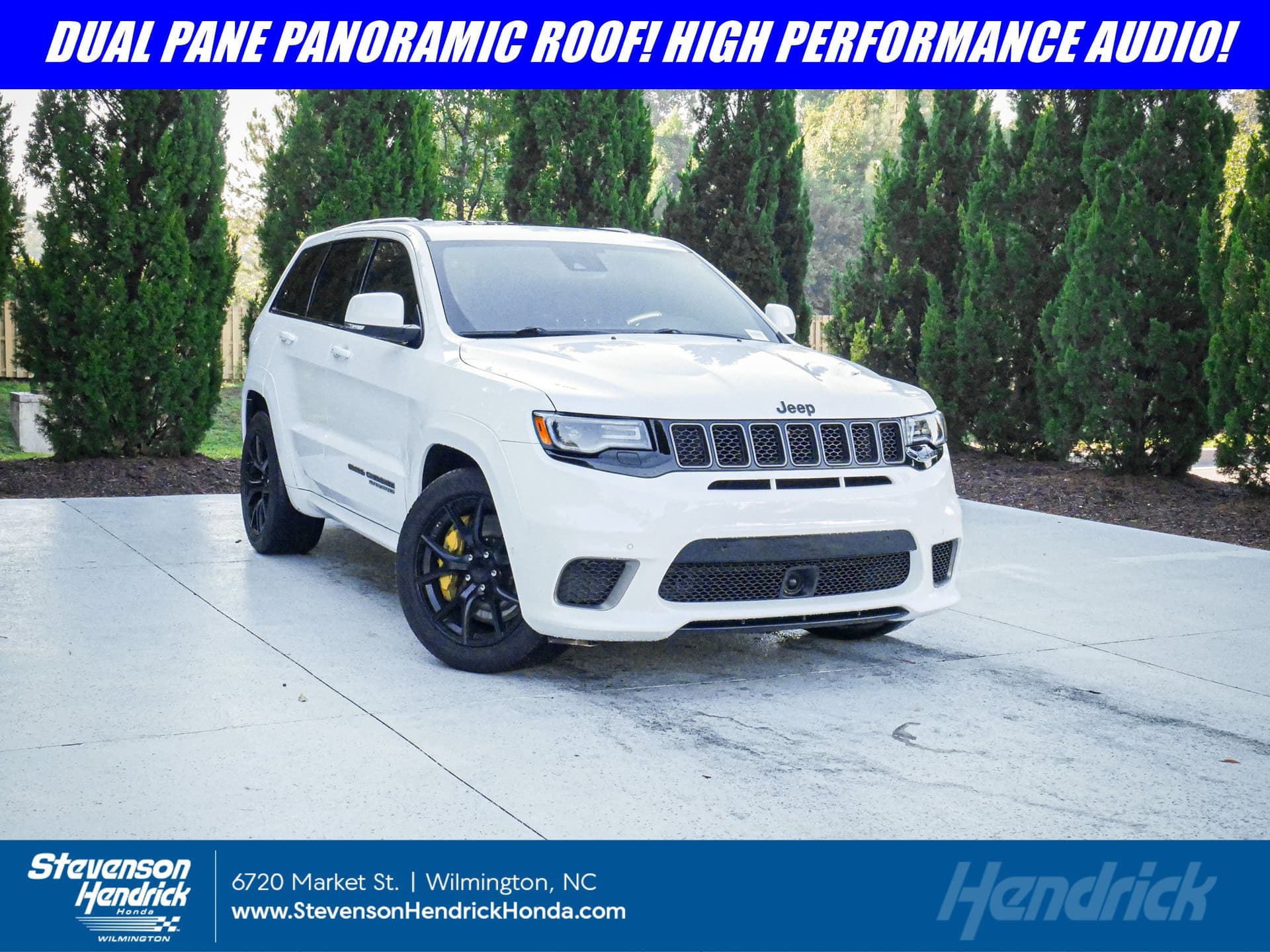 2021 Jeep Grand Cherokee Trackhawk — photo 1 of 11