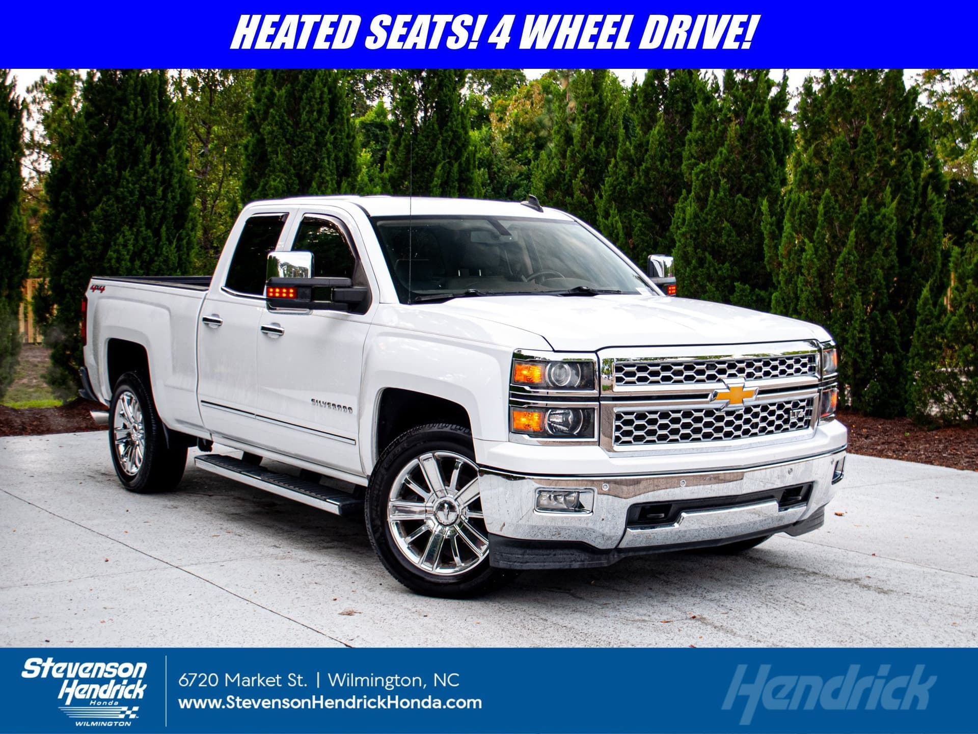 2015 Chevrolet Silverado 1500 LTZ — photo 1 of 11