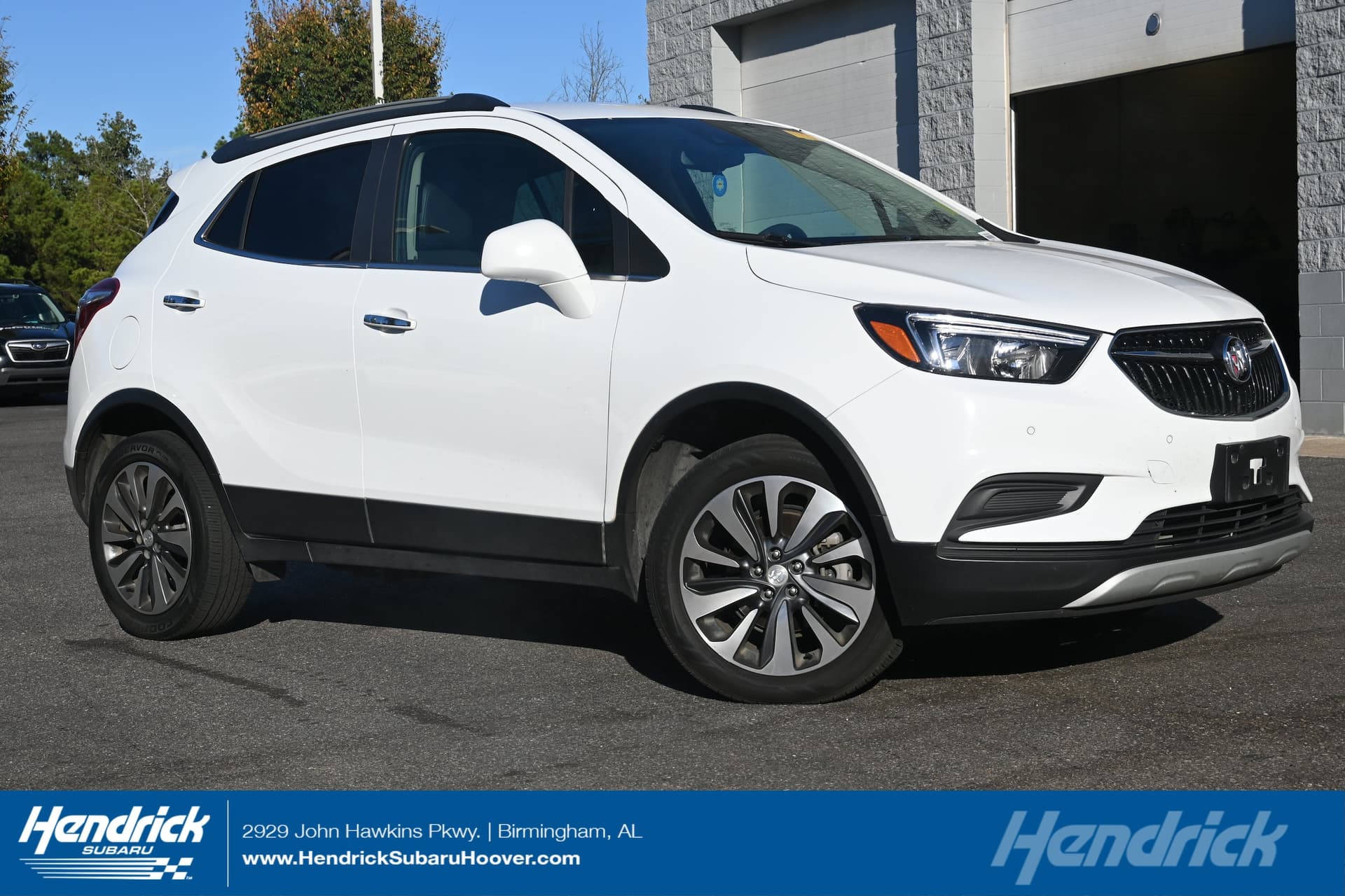 2021 Buick Encore Preferred — photo 1 of 17