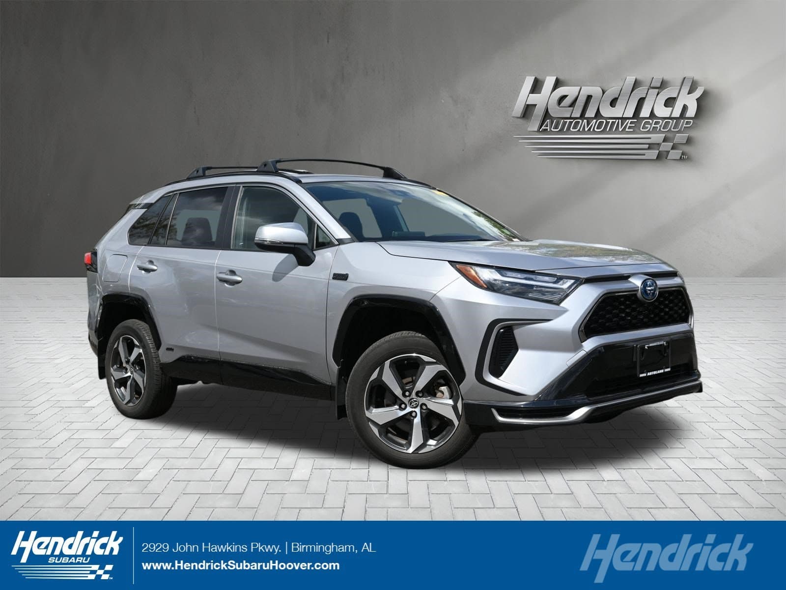 2023 Toyota RAV4 Prime SE — photo 1 of 20