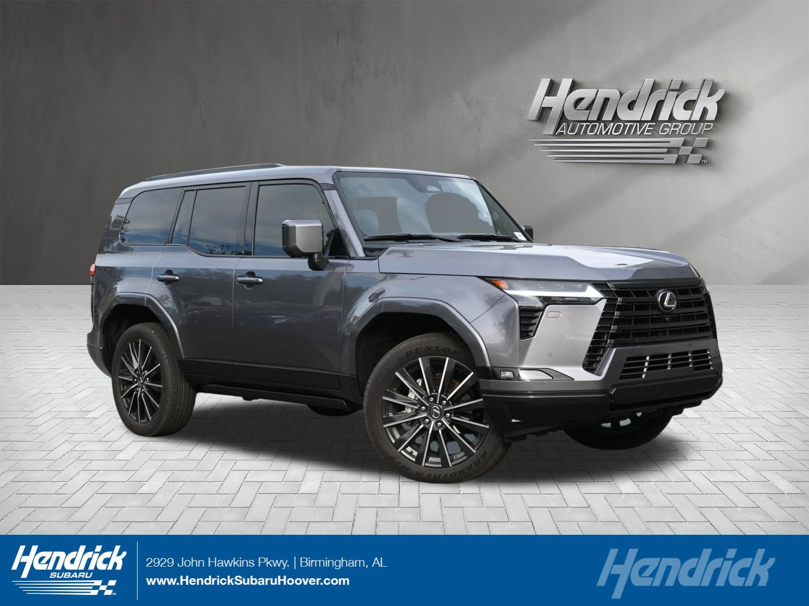 2026 Lexus GX GX 550 Luxury — photo 1 of 17
