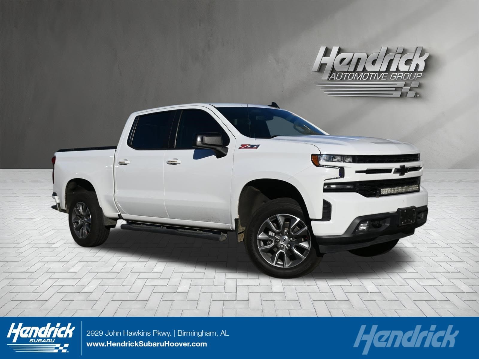 2022 Chevrolet Silverado 1500 LTD RST — photo 1 of 18