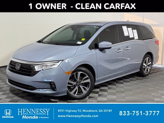 2024 Honda Odyssey Touring — photo 1 of 66