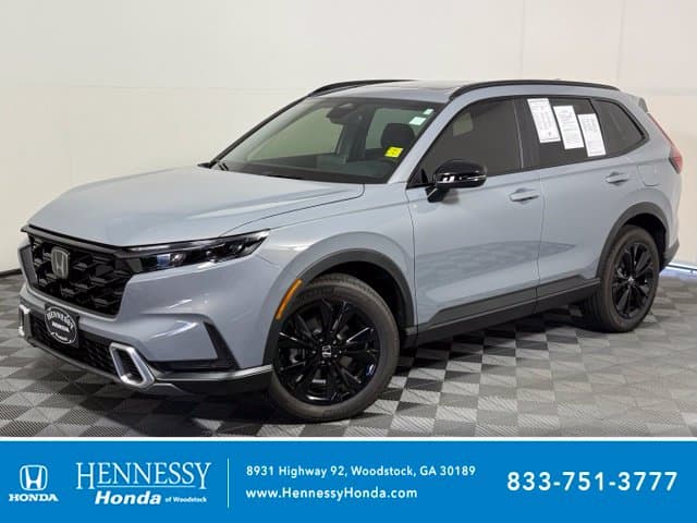 2026 Honda CR-V Hybrid Sport Touring — photo 1 of 70
