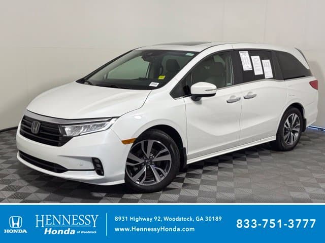 2022 Honda Odyssey Touring — photo 1 of 71