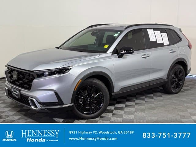 2026 Honda CR-V Hybrid Sport Touring — photo 1 of 67