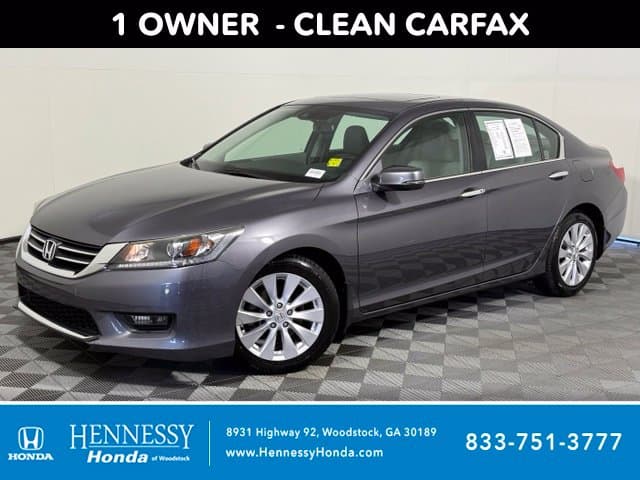 2015 Honda Accord Sedan EX-L — photo 1 of 67