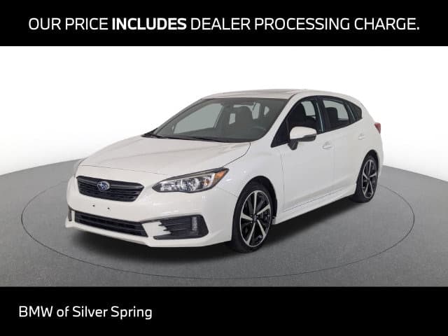 2022 Subaru Impreza Sport — photo 1 of 24