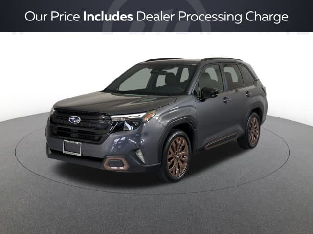 2026 Subaru Forester Sport — photo 1 of 47