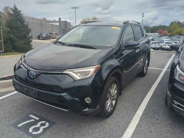 2018 Toyota RAV4 Hybrid Limited — photo 1 of 3