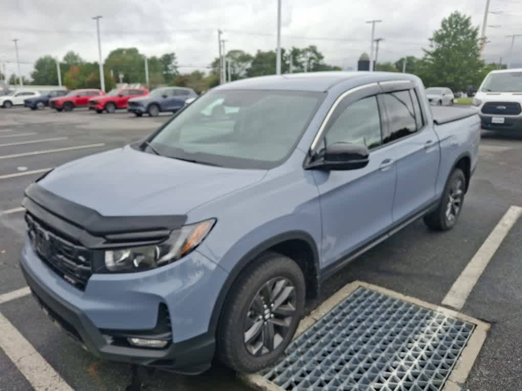 2025 Honda Ridgeline Sport — photo 1 of 4