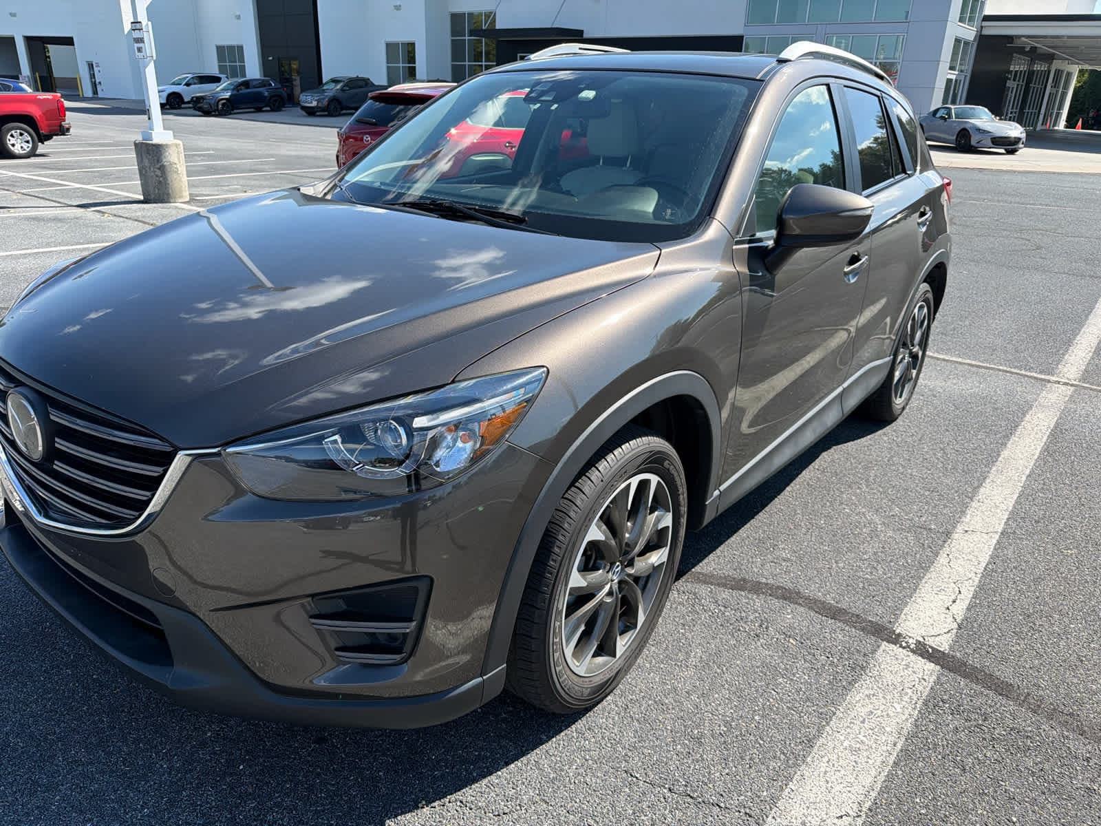 2016 Mazda CX-5 Grand Touring — photo 1 of 4