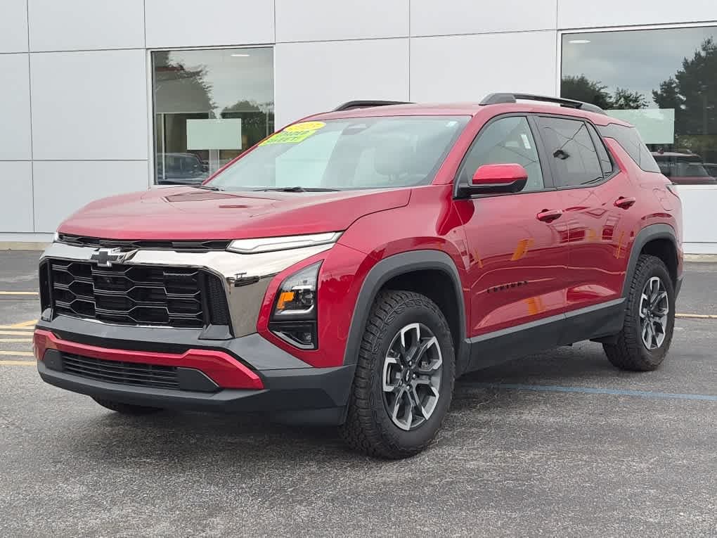 2025 Chevrolet Equinox FWD ACTIV — photo 1 of 20