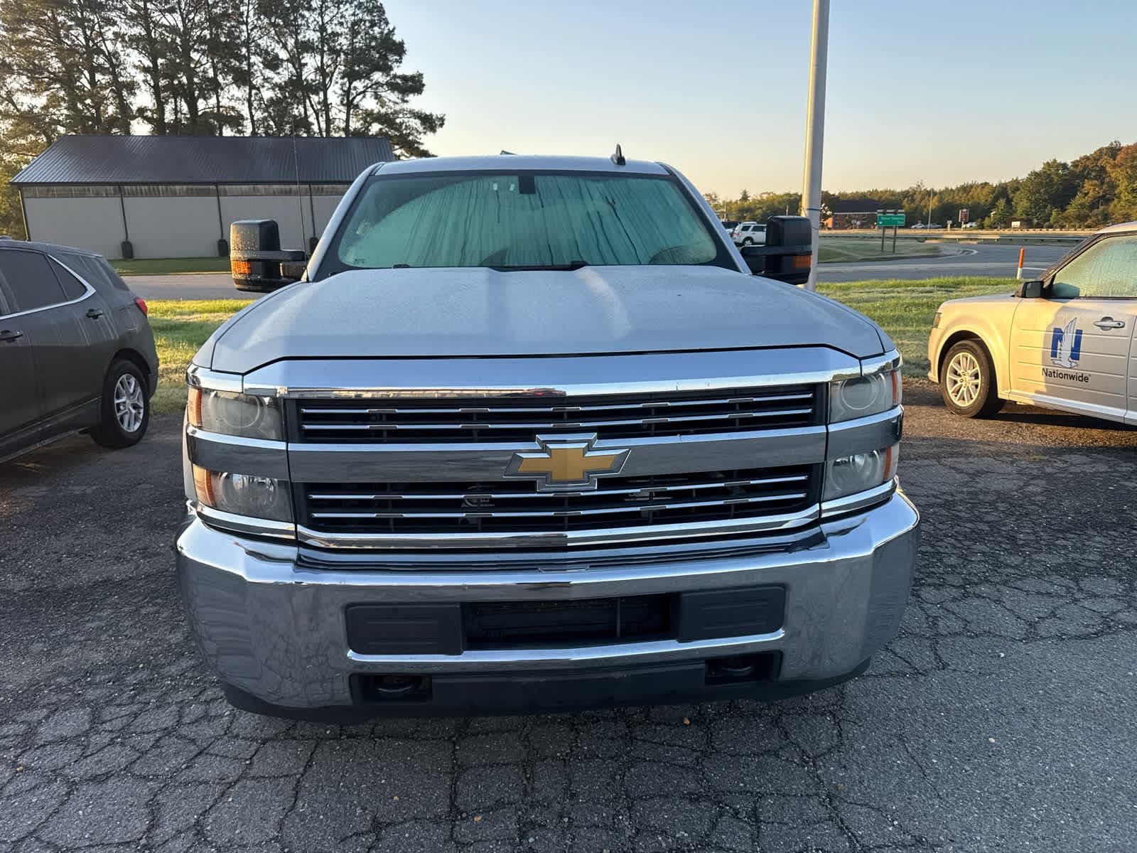 2016 Chevrolet Silverado 2500HD LT — photo 1 of 7