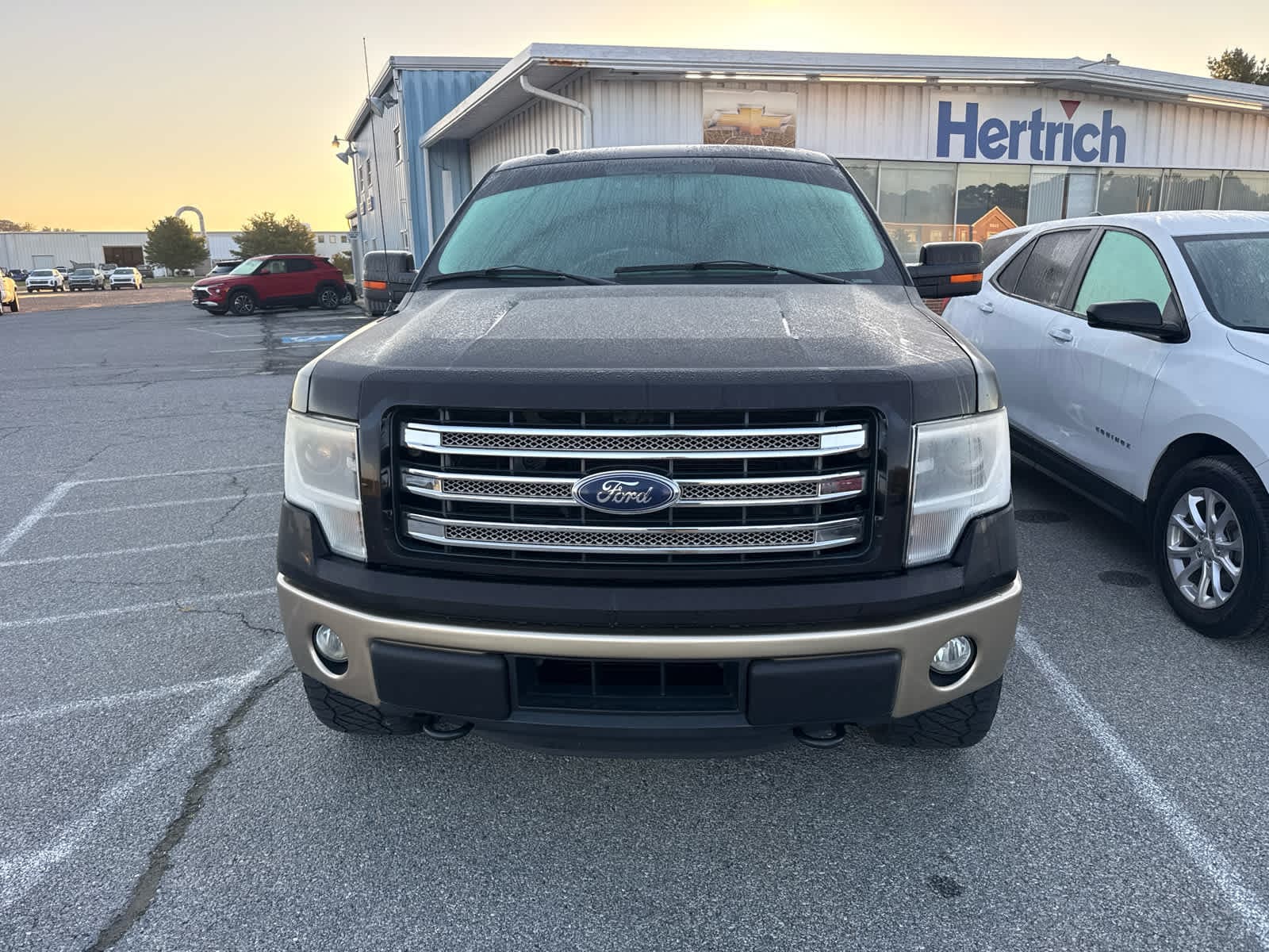 2014 Ford F-150 King Ranch — photo 1 of 6