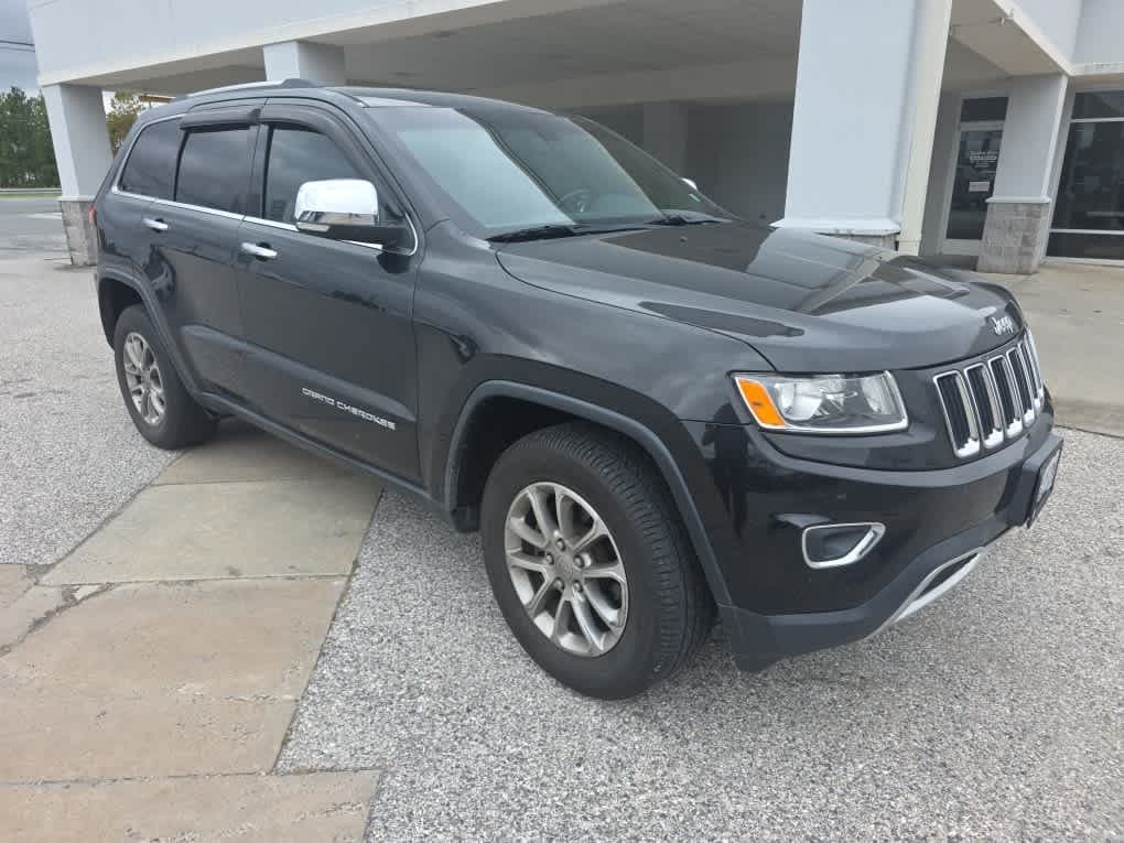2015 Jeep Grand Cherokee Limited — photo 1 of 3