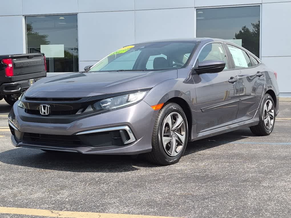 2021 Honda Civic Sedan LX — photo 1 of 21