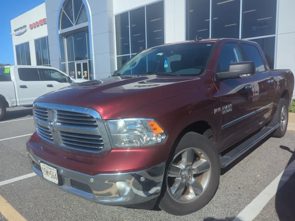 2018 RAM 1500 Big Horn — photo 1 of 8