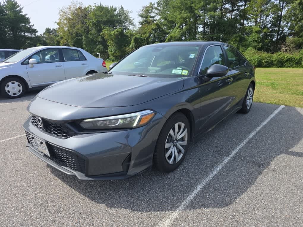2025 Honda Civic Sedan LX — photo 1 of 17