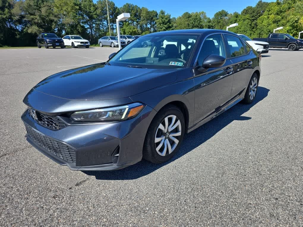 2025 Honda Civic Sedan LX — photo 1 of 19