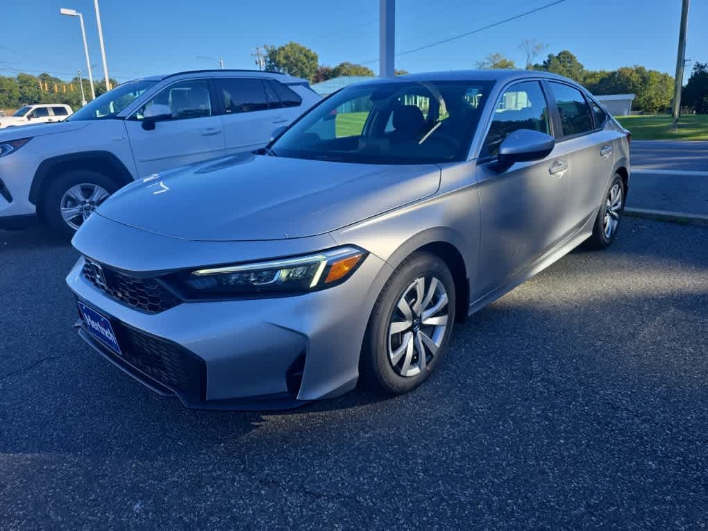 2026 Honda Civic Sedan LX — photo 1 of 17