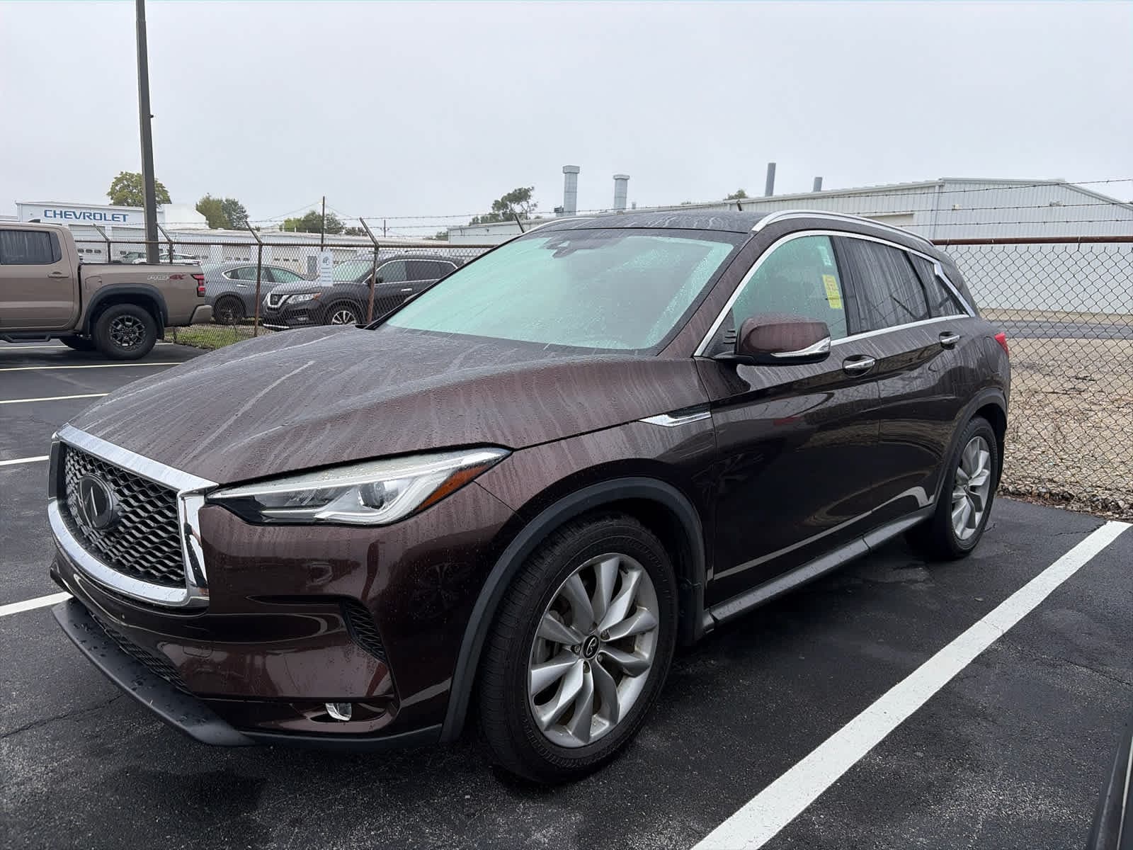 2020 INFINITI QX50 LUXE — photo 1 of 4