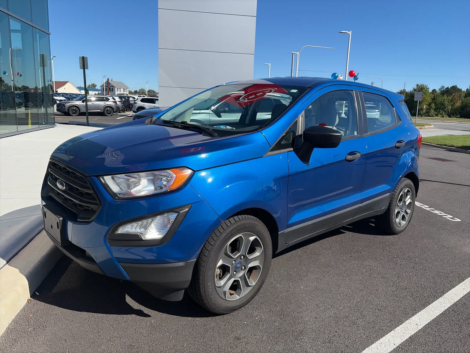 2021 Ford EcoSport S — photo 1 of 3