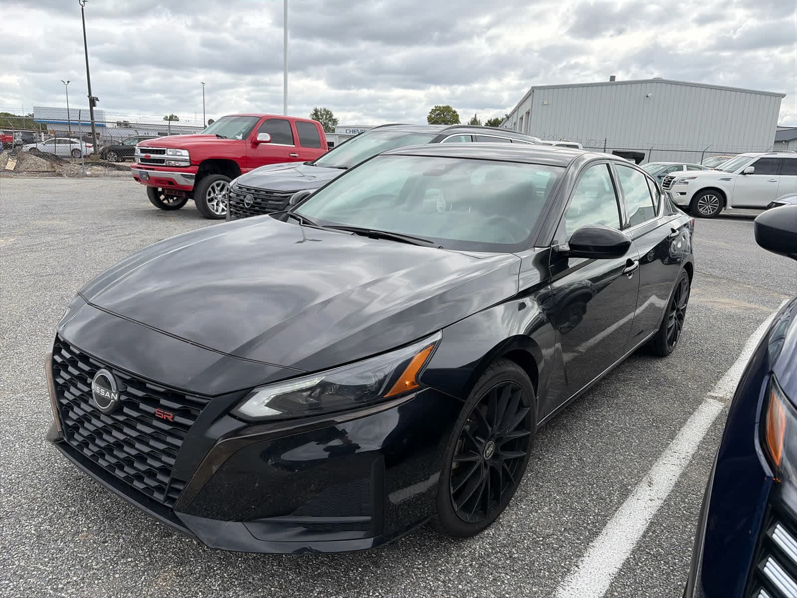 2024 Nissan Altima 2.5 SR — photo 1 of 4