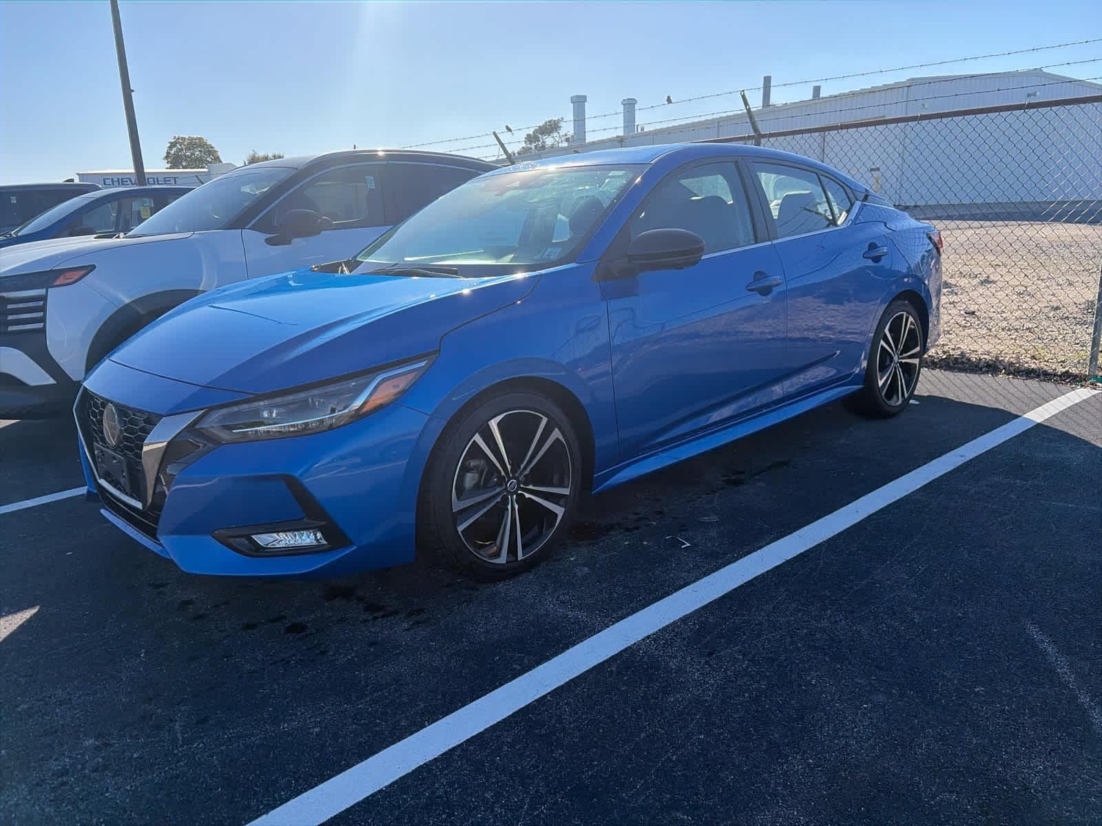 2023 Nissan Sentra SR — photo 1 of 4