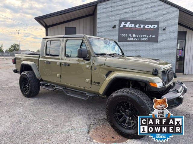 2025 Jeep Gladiator Sport — photo 1 of 8