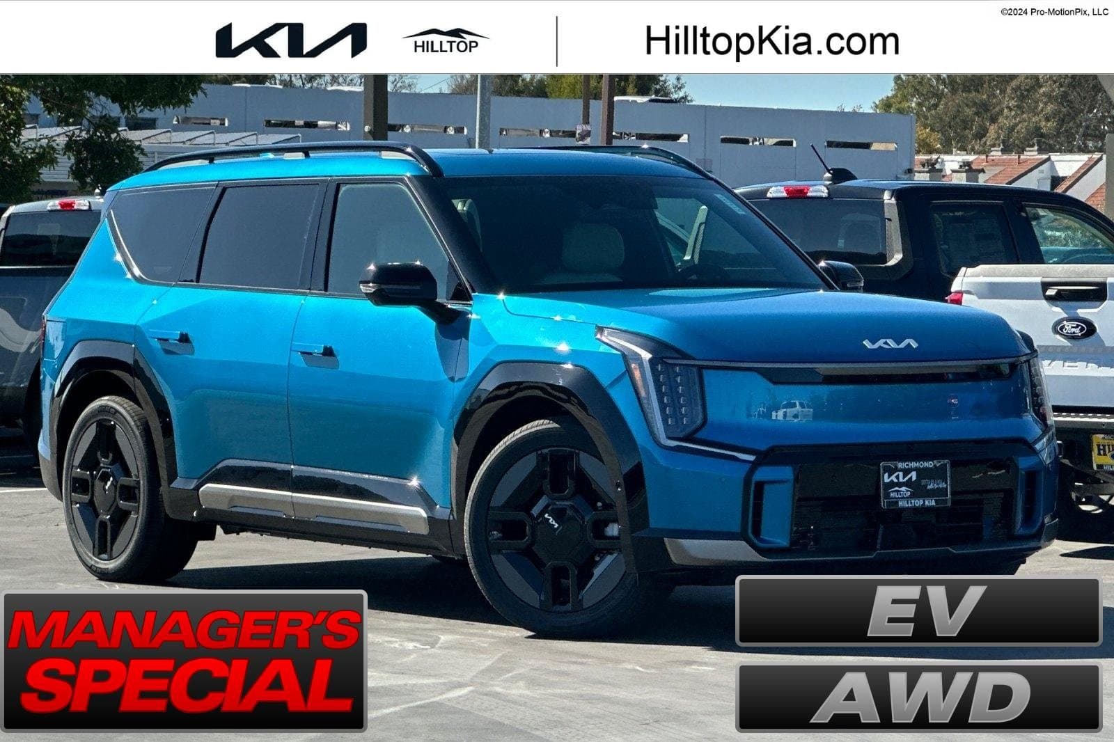 2026 Kia EV9 GT-Line — photo 1 of 27