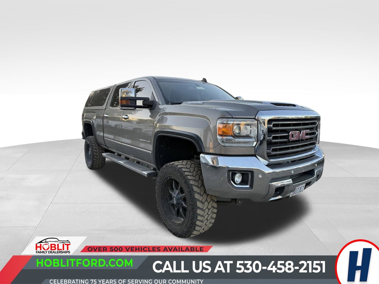 2017 GMC Sierra 2500HD SLT — photo 1 of 9