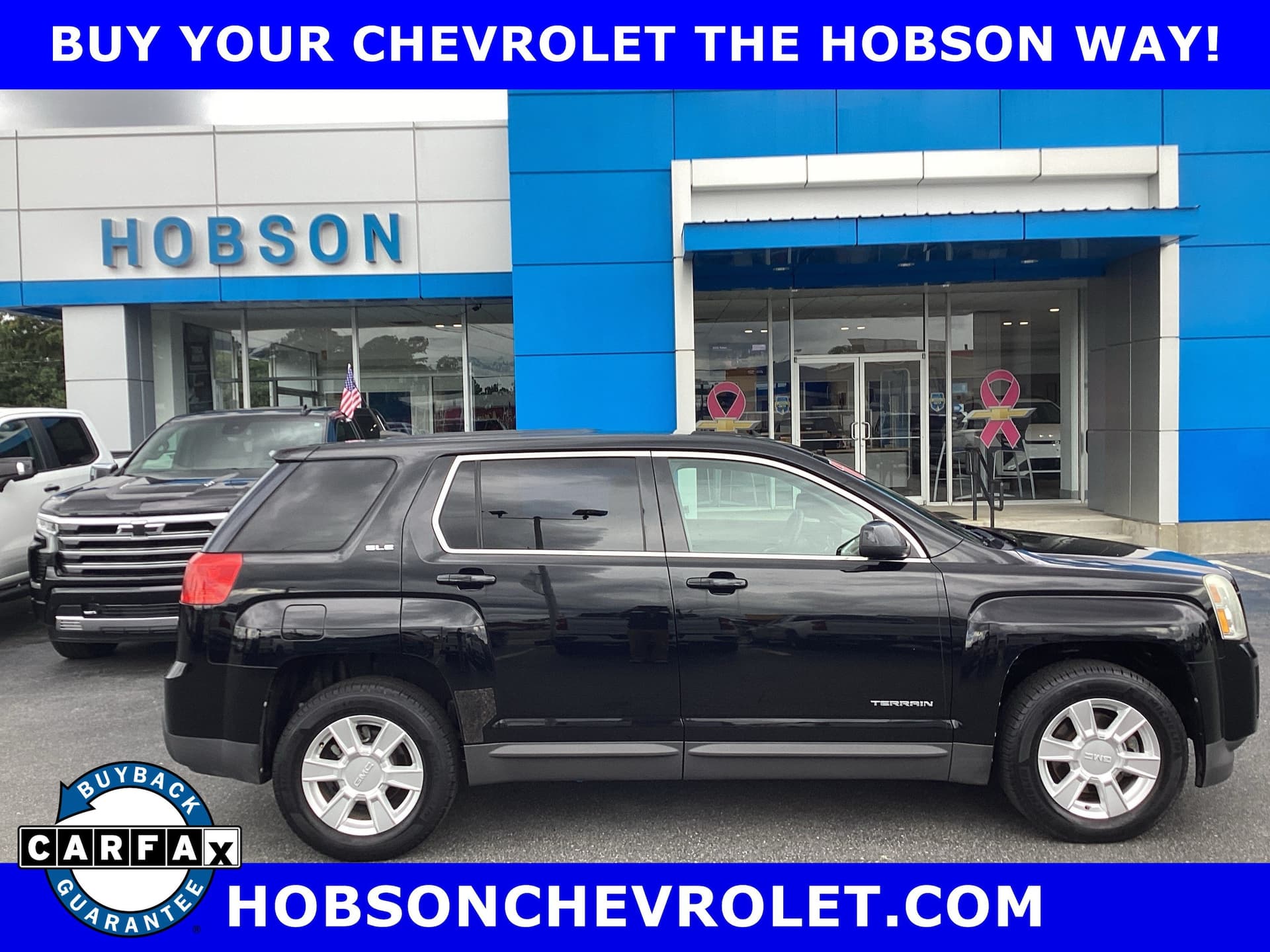 2011 GMC Terrain SLE-1 — photo 1 of 12