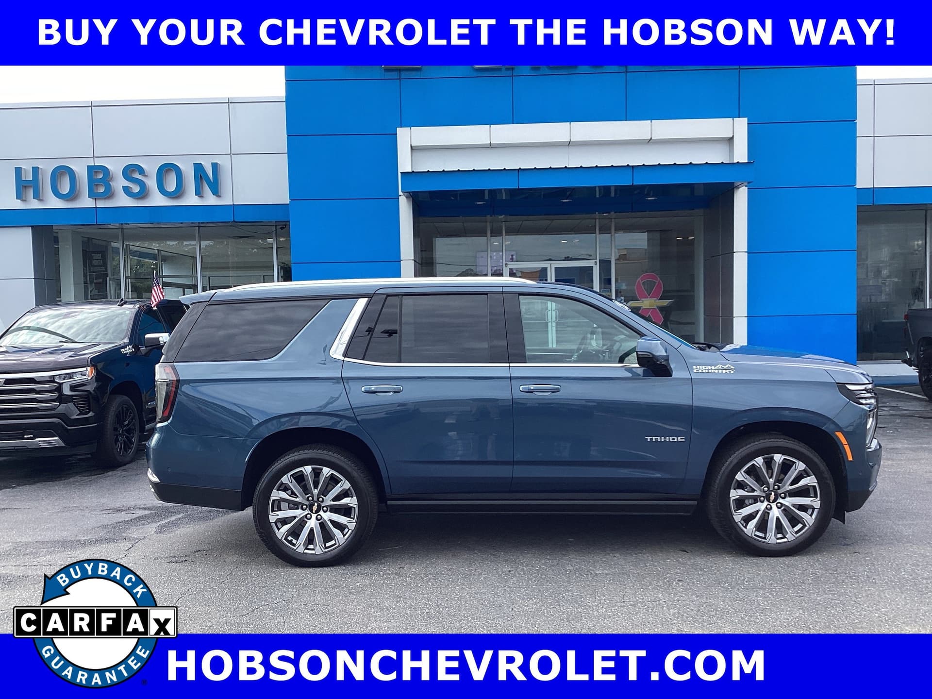 2025 Chevrolet Tahoe High Country — photo 1 of 15