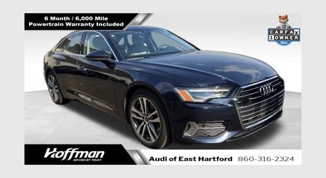 2022 Audi A6 Sedan Premium Plus — photo 1 of 27