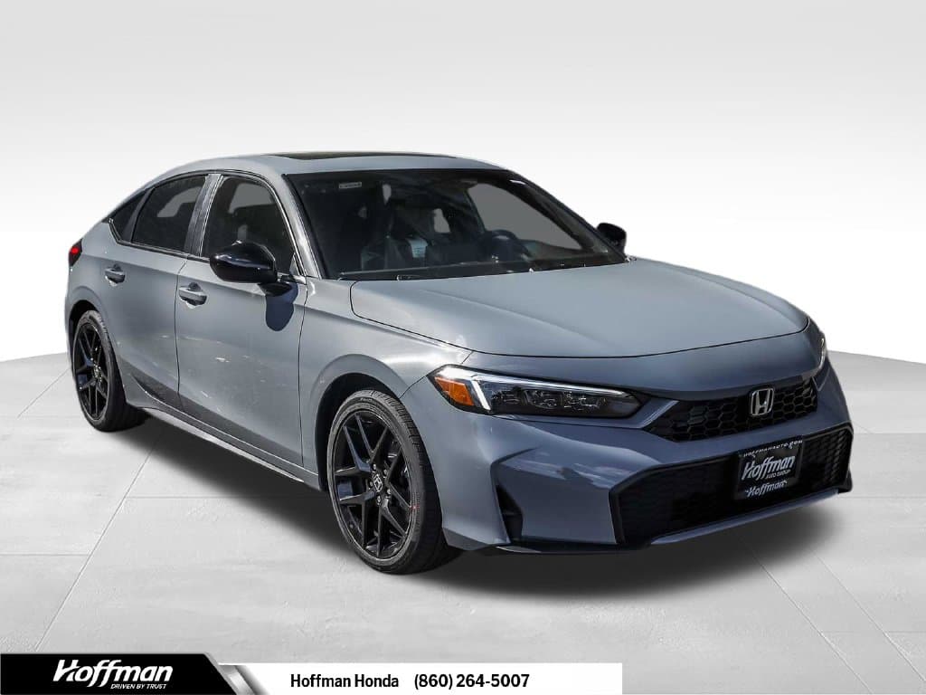 2026 Honda Civic Sedan Hybrid Sport — photo 1 of 14