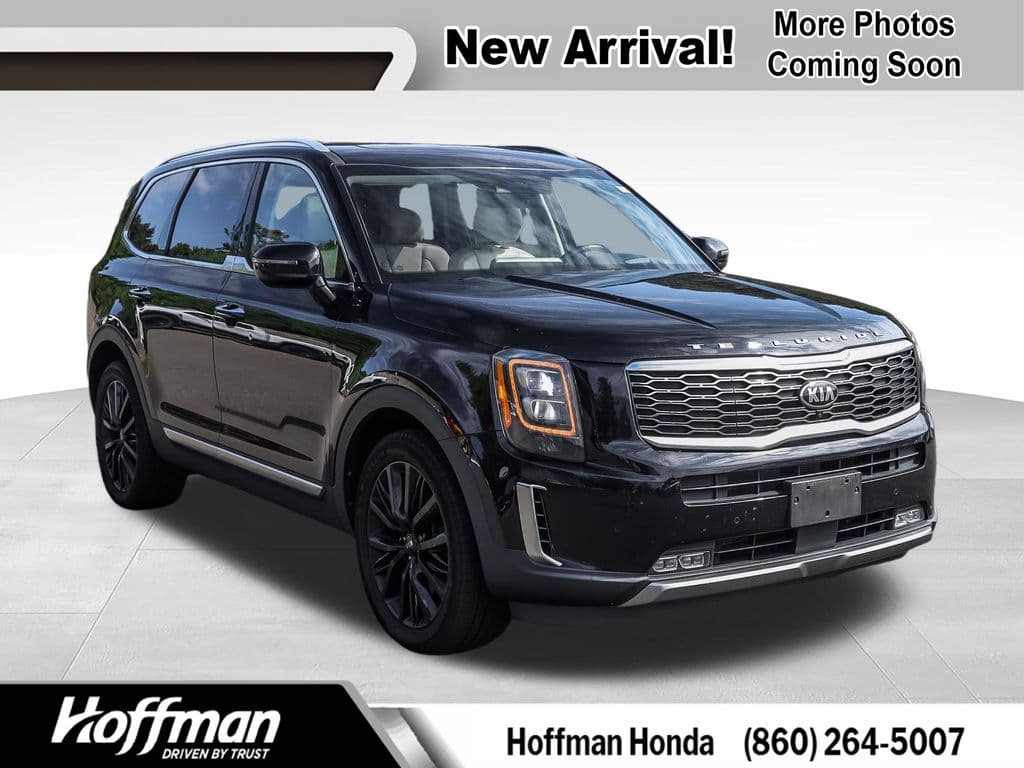 2021 Kia Telluride SX — photo 1 of 10