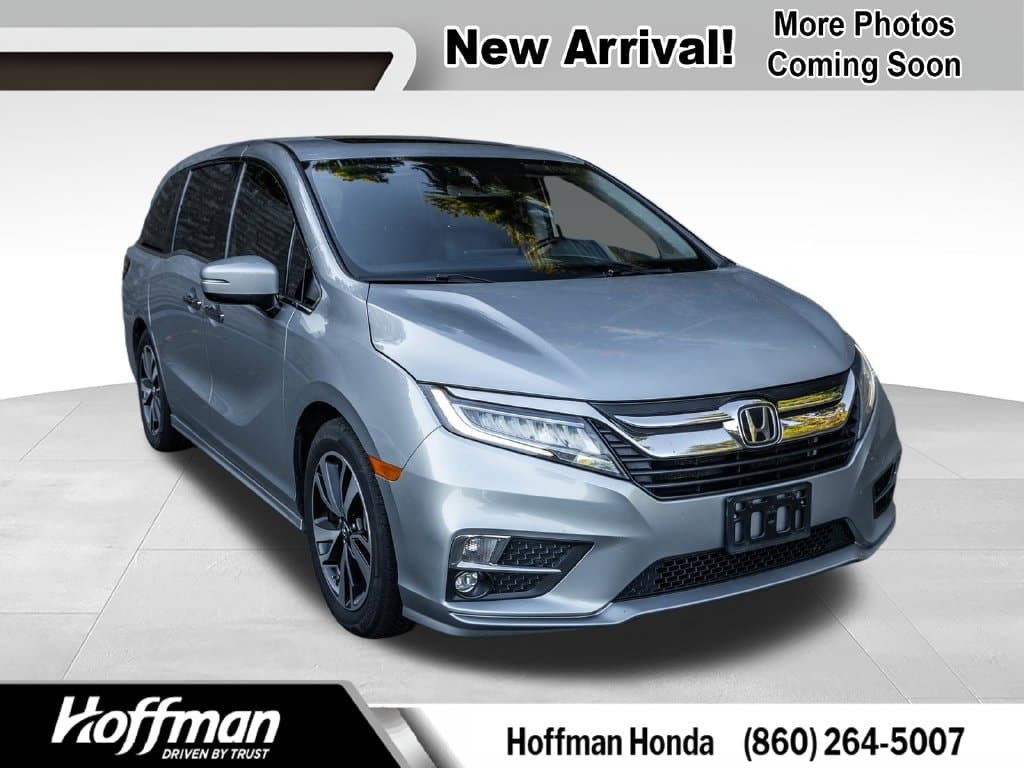 2018 Honda Odyssey Elite — photo 1 of 11
