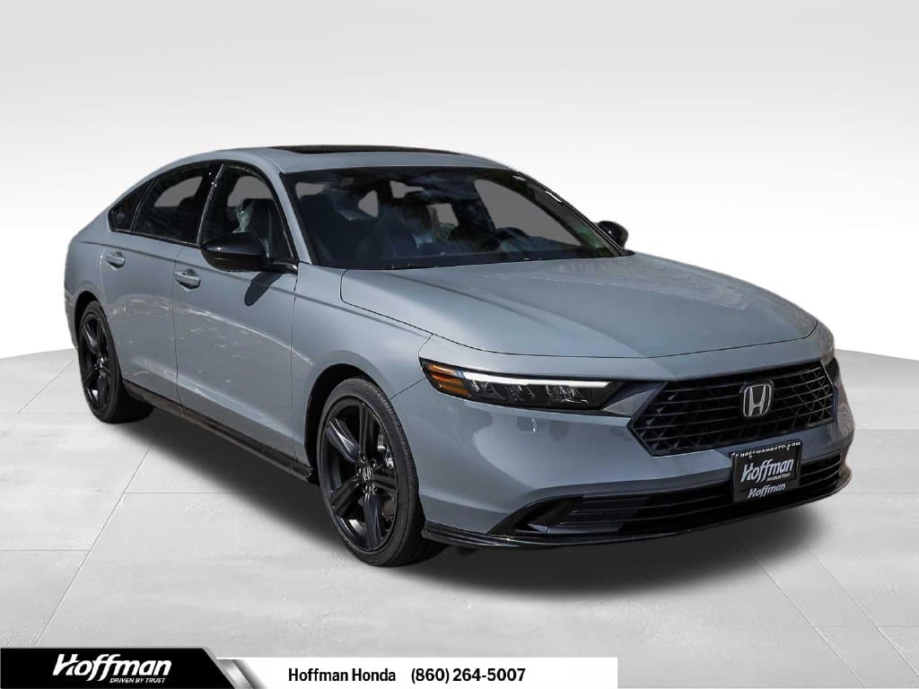 2026 Honda Accord Hybrid Sport-L — photo 1 of 13