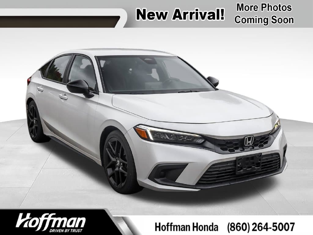 2024 Honda Civic Hatchback Sport — photo 1 of 10